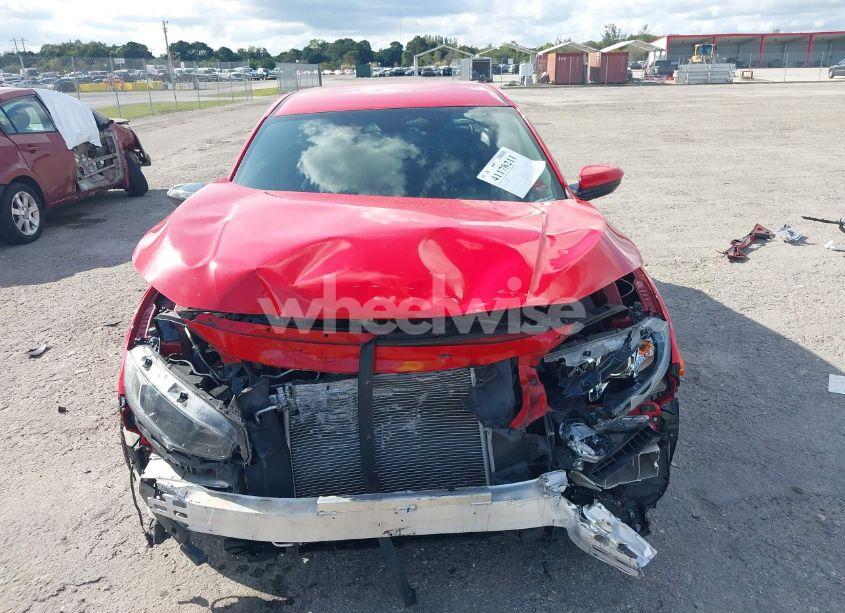 Photo 6 of 2021 Honda Civic SPORT (VIN 2HGFC2F81MH527963)