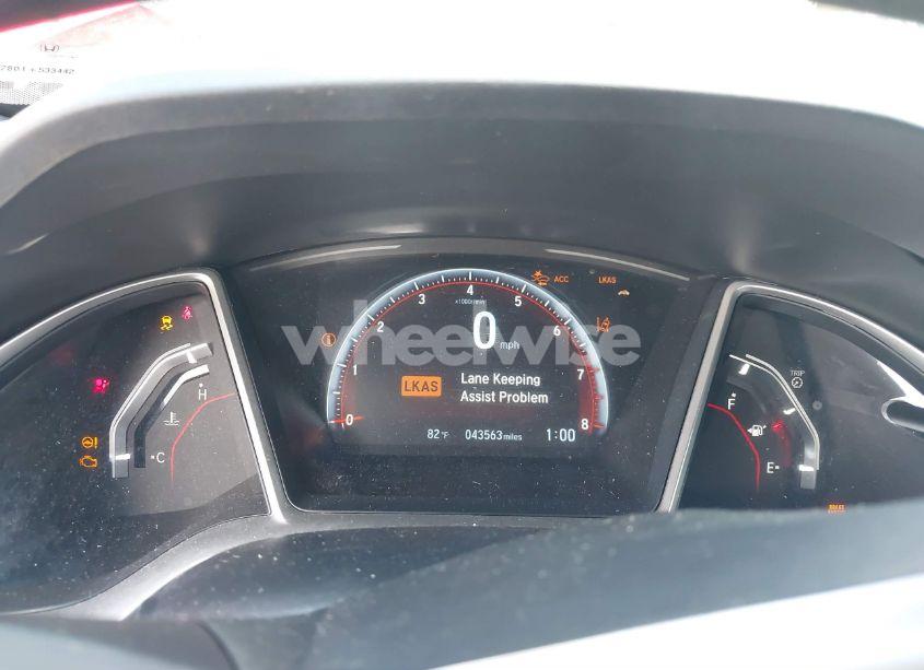 Photo 7 of 2021 Honda Civic SPORT (VIN 2HGFC2F81MH527963)