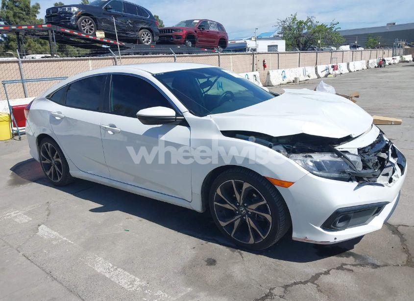 2021 Honda Civic SPORT (VIN 2HGFC2F81MH530958) main photo