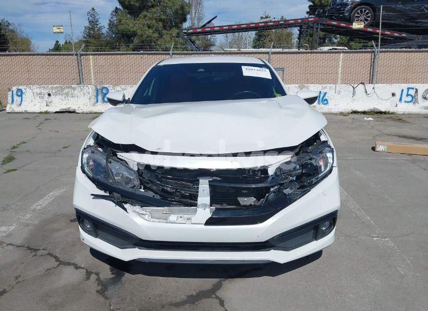 Photo 12 of 2021 Honda Civic SPORT (VIN 2HGFC2F81MH530958)