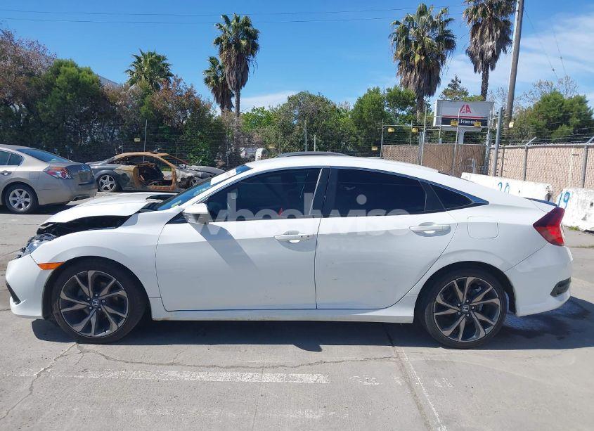 Photo 14 of 2021 Honda Civic SPORT (VIN 2HGFC2F81MH530958)