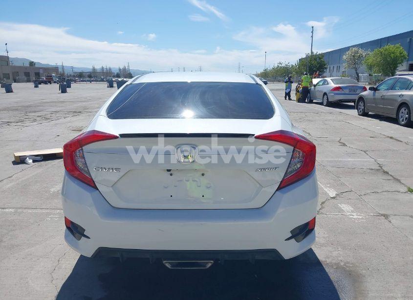 Photo 16 of 2021 Honda Civic SPORT (VIN 2HGFC2F81MH530958)