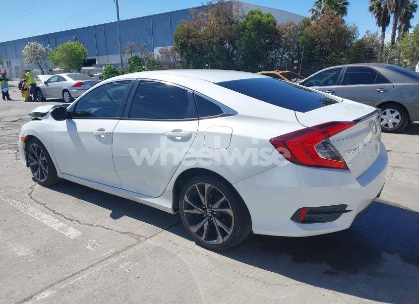 Photo 3 of 2021 Honda Civic SPORT (VIN 2HGFC2F81MH530958)