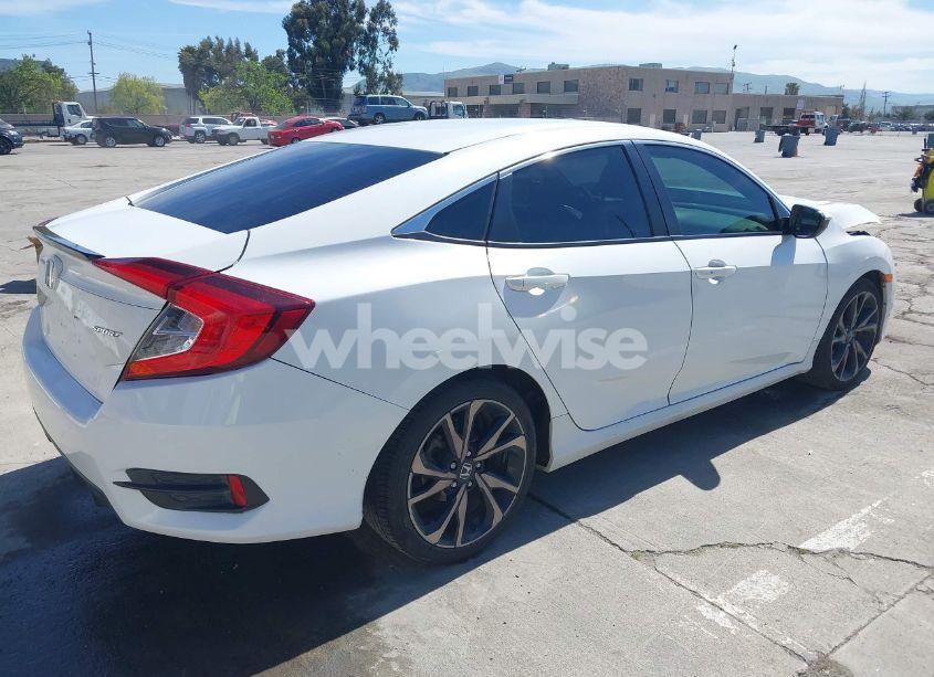 Photo 4 of 2021 Honda Civic SPORT (VIN 2HGFC2F81MH530958)