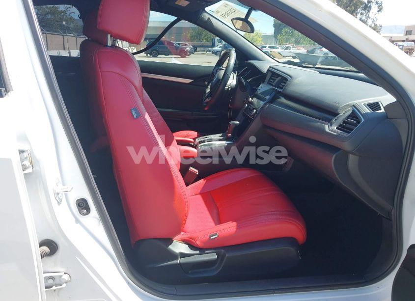 Photo 5 of 2021 Honda Civic SPORT (VIN 2HGFC2F81MH530958)