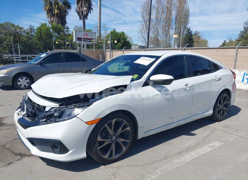 Photo 6 of 2021 Honda Civic SPORT (VIN 2HGFC2F81MH530958)