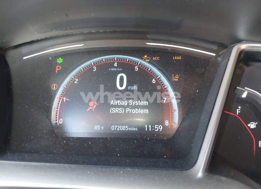 Photo 7 of 2021 Honda Civic SPORT (VIN 2HGFC2F81MH530958)