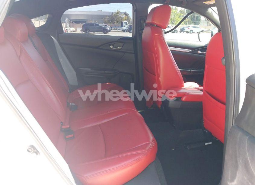 Photo 8 of 2021 Honda Civic SPORT (VIN 2HGFC2F81MH530958)