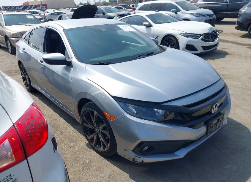 2021 Honda Civic SPORT (VIN 2HGFC2F81MH541670) main photo