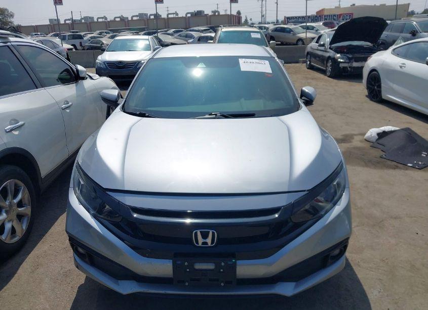 Photo 12 of 2021 Honda Civic SPORT (VIN 2HGFC2F81MH541670)
