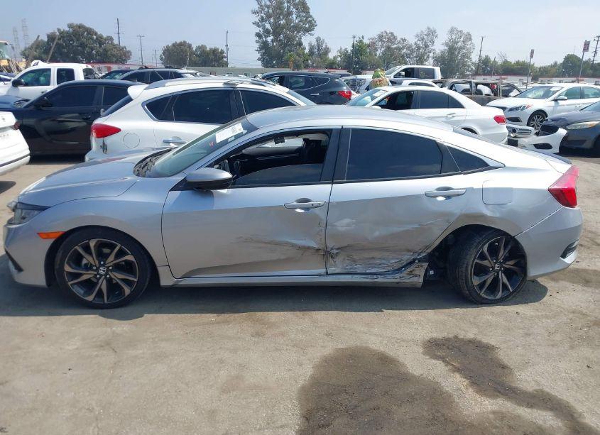 Photo 14 of 2021 Honda Civic SPORT (VIN 2HGFC2F81MH541670)