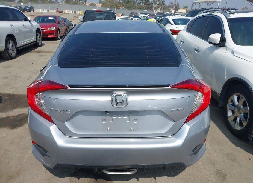 Photo 16 of 2021 Honda Civic SPORT (VIN 2HGFC2F81MH541670)