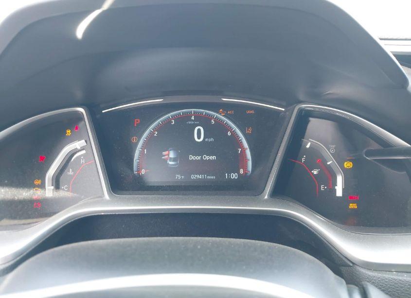 Photo 7 of 2021 Honda Civic SPORT (VIN 2HGFC2F81MH541670)