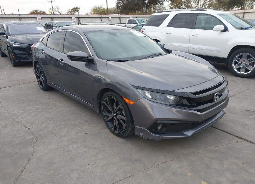 2021 Honda Civic SPORT (VIN 2HGFC2F81MH542561) main photo