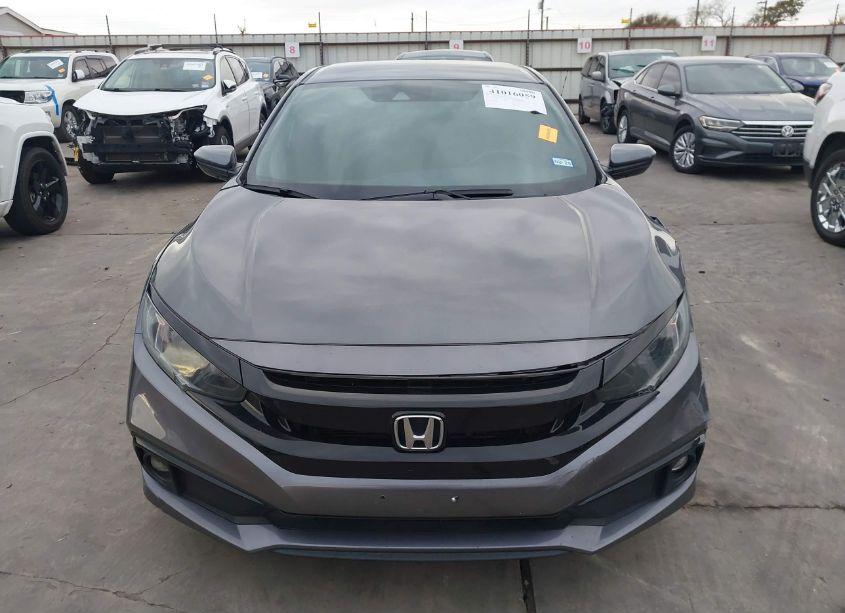 Photo 12 of 2021 Honda Civic SPORT (VIN 2HGFC2F81MH542561)