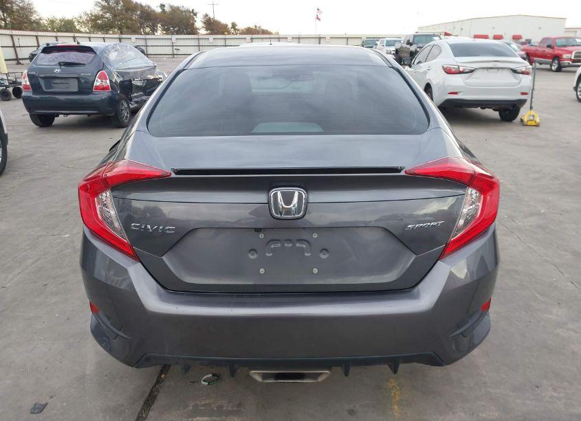 Photo 16 of 2021 Honda Civic SPORT (VIN 2HGFC2F81MH542561)