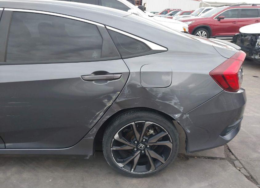 Photo 17 of 2021 Honda Civic SPORT (VIN 2HGFC2F81MH542561)