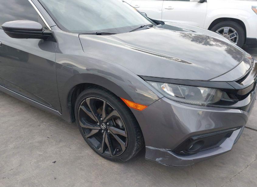 Photo 18 of 2021 Honda Civic SPORT (VIN 2HGFC2F81MH542561)
