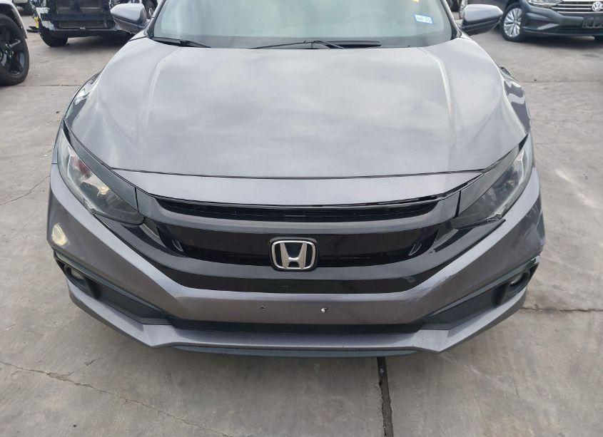 Photo 19 of 2021 Honda Civic SPORT (VIN 2HGFC2F81MH542561)