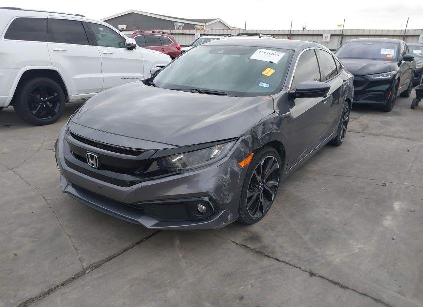 Photo 2 of 2021 Honda Civic SPORT (VIN 2HGFC2F81MH542561)