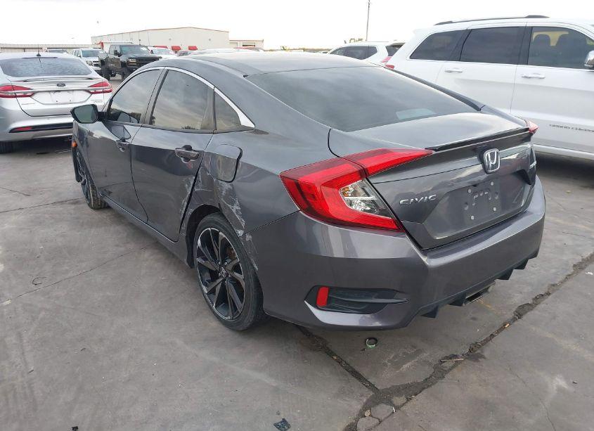 Photo 3 of 2021 Honda Civic SPORT (VIN 2HGFC2F81MH542561)