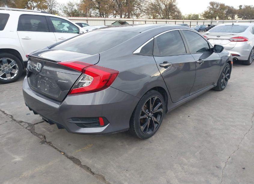 Photo 4 of 2021 Honda Civic SPORT (VIN 2HGFC2F81MH542561)
