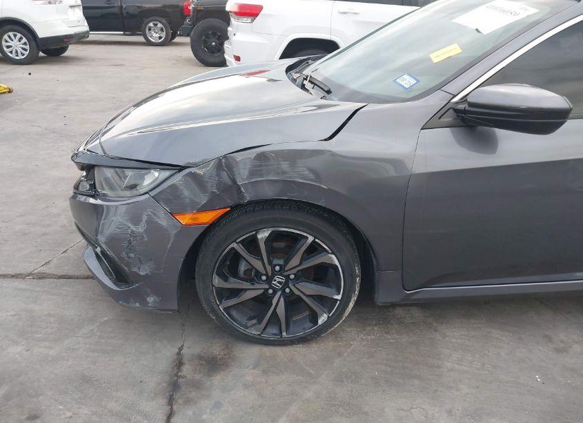 Photo 6 of 2021 Honda Civic SPORT (VIN 2HGFC2F81MH542561)