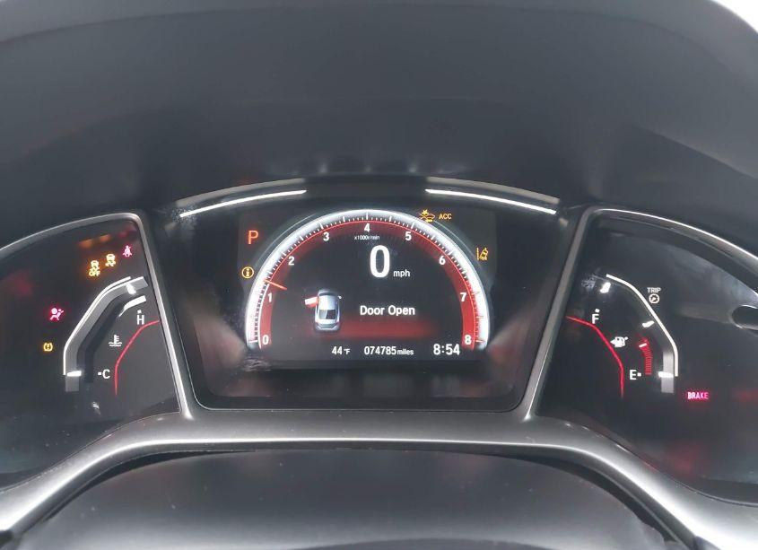 Photo 7 of 2021 Honda Civic SPORT (VIN 2HGFC2F81MH542561)