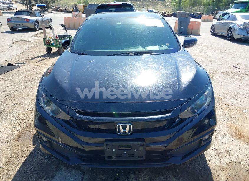 Photo 12 of 2021 Honda Civic SPORT (VIN 2HGFC2F81MH550417)