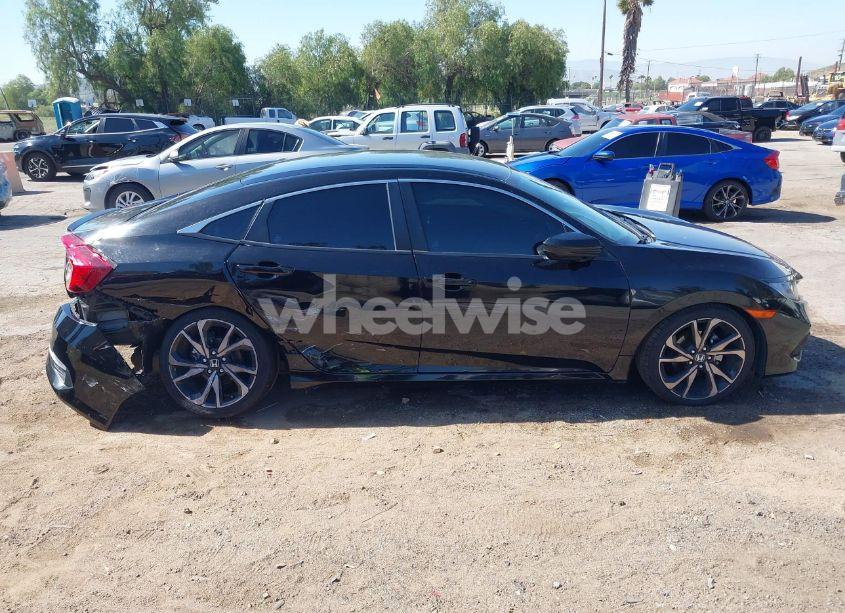 Photo 13 of 2021 Honda Civic SPORT (VIN 2HGFC2F81MH550417)