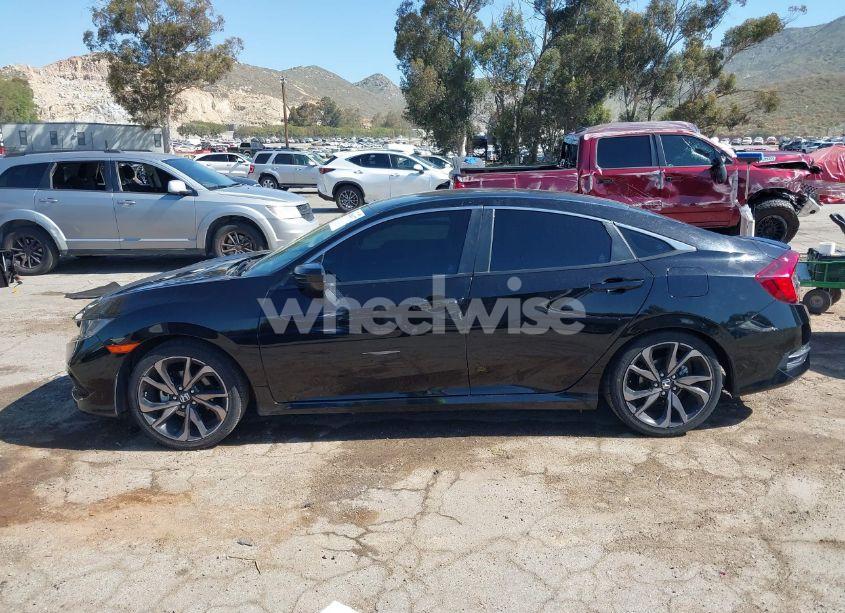 Photo 14 of 2021 Honda Civic SPORT (VIN 2HGFC2F81MH550417)