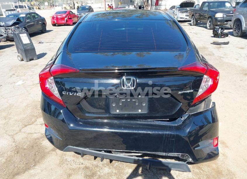 Photo 16 of 2021 Honda Civic SPORT (VIN 2HGFC2F81MH550417)