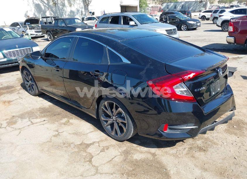 Photo 3 of 2021 Honda Civic SPORT (VIN 2HGFC2F81MH550417)