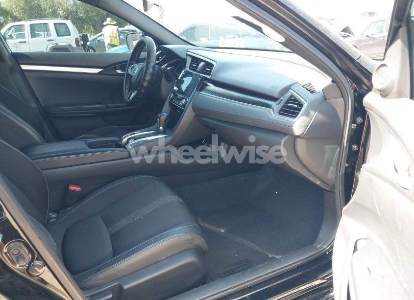 Photo 5 of 2021 Honda Civic SPORT (VIN 2HGFC2F81MH550417)