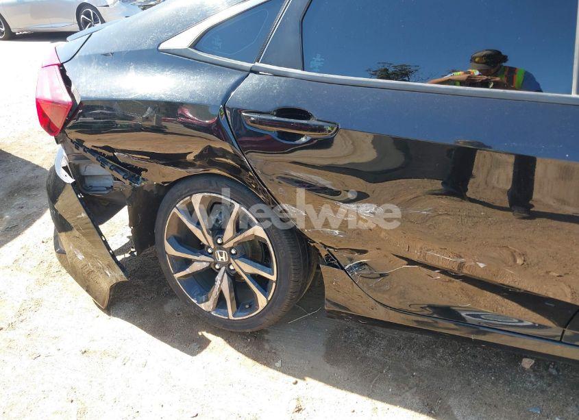 Photo 6 of 2021 Honda Civic SPORT (VIN 2HGFC2F81MH550417)