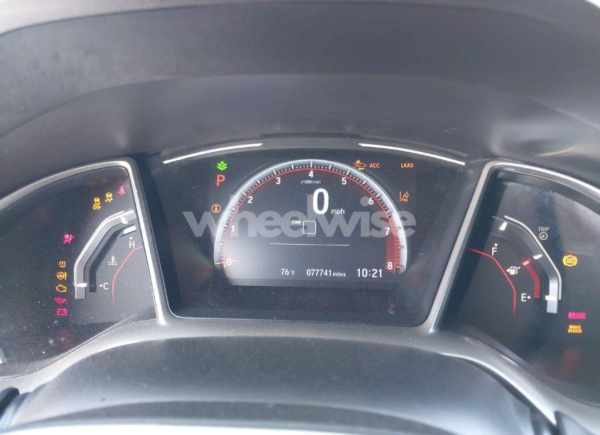 Photo 7 of 2021 Honda Civic SPORT (VIN 2HGFC2F81MH550417)