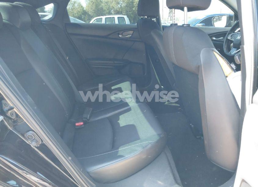 Photo 8 of 2021 Honda Civic SPORT (VIN 2HGFC2F81MH550417)