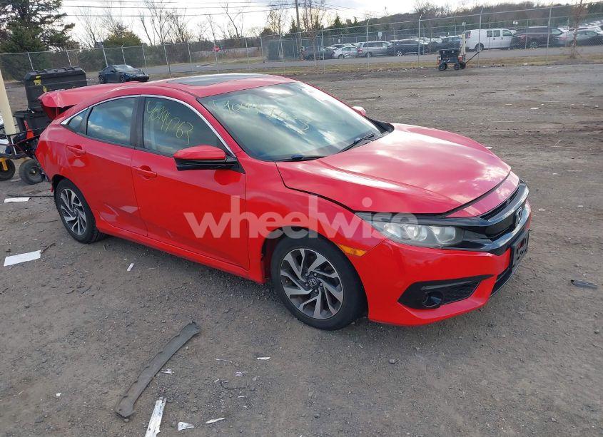 2016 Honda Civic EX (VIN 2HGFC2F82GH517141) main photo