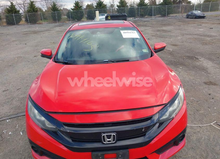 Photo 12 of 2016 Honda Civic EX (VIN 2HGFC2F82GH517141)