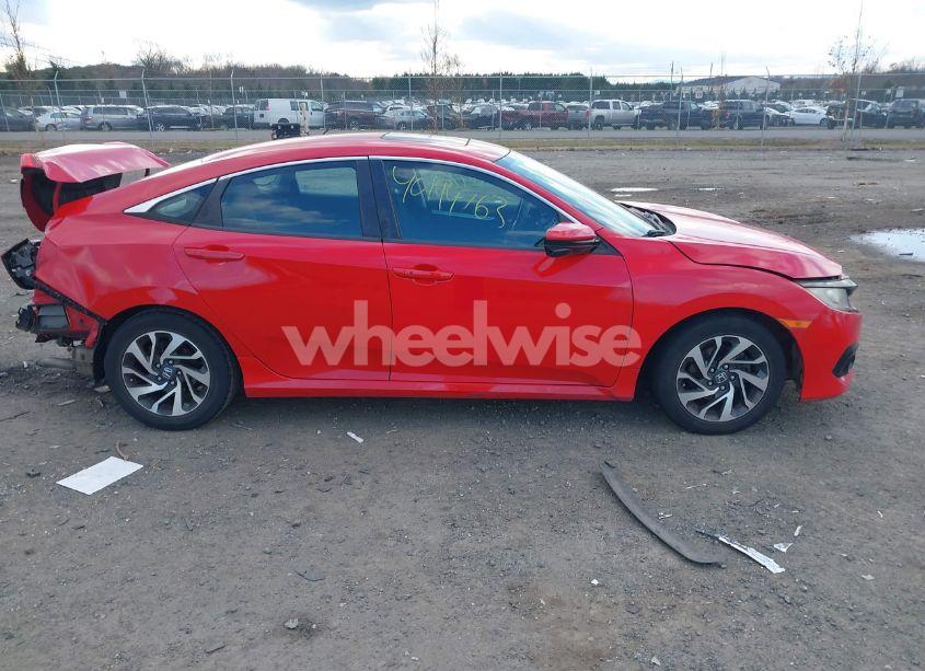 Photo 13 of 2016 Honda Civic EX (VIN 2HGFC2F82GH517141)