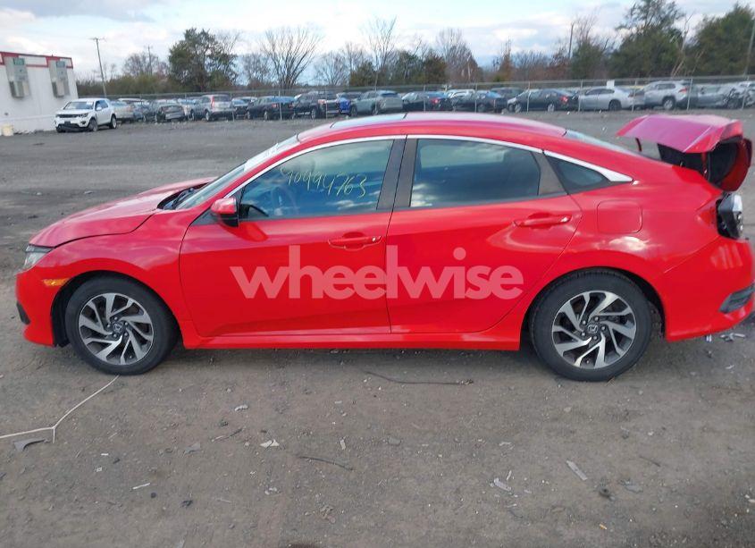 Photo 14 of 2016 Honda Civic EX (VIN 2HGFC2F82GH517141)