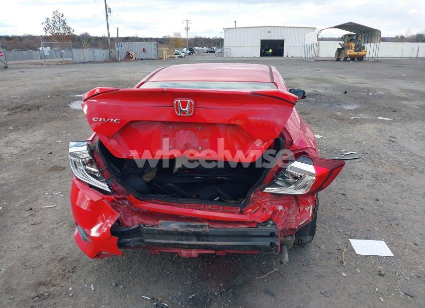Photo 16 of 2016 Honda Civic EX (VIN 2HGFC2F82GH517141)