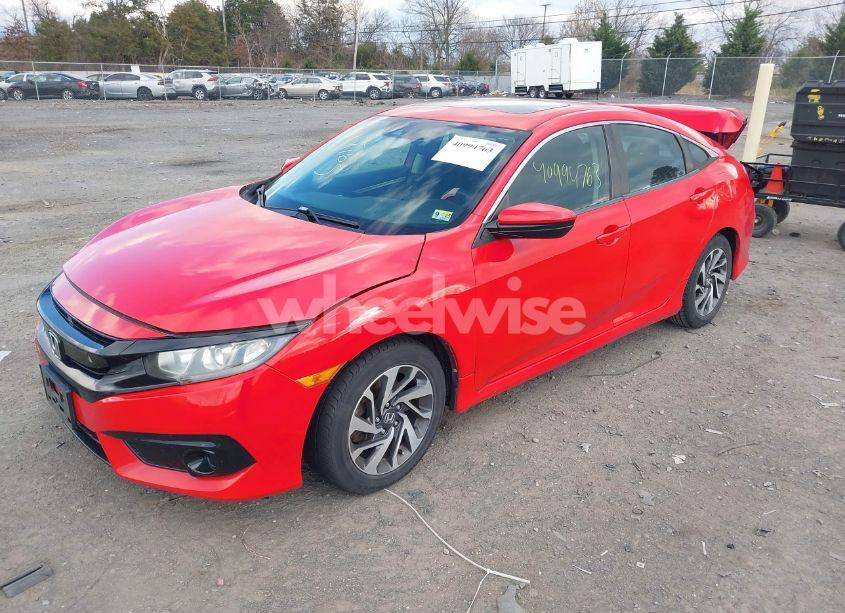 Photo 2 of 2016 Honda Civic EX (VIN 2HGFC2F82GH517141)