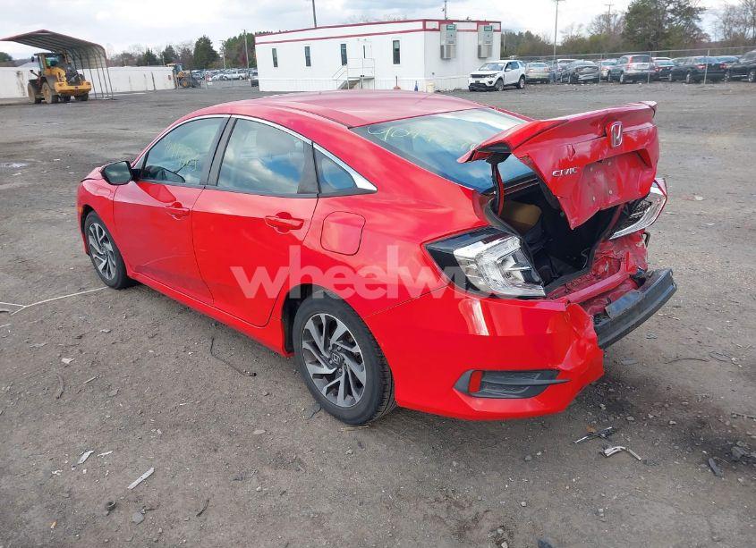 Photo 3 of 2016 Honda Civic EX (VIN 2HGFC2F82GH517141)