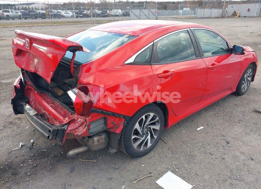 Photo 4 of 2016 Honda Civic EX (VIN 2HGFC2F82GH517141)