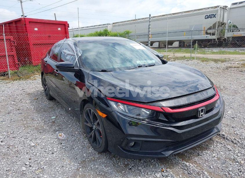 2019 Honda Civic SPORT (VIN 2HGFC2F82KH503510) main photo