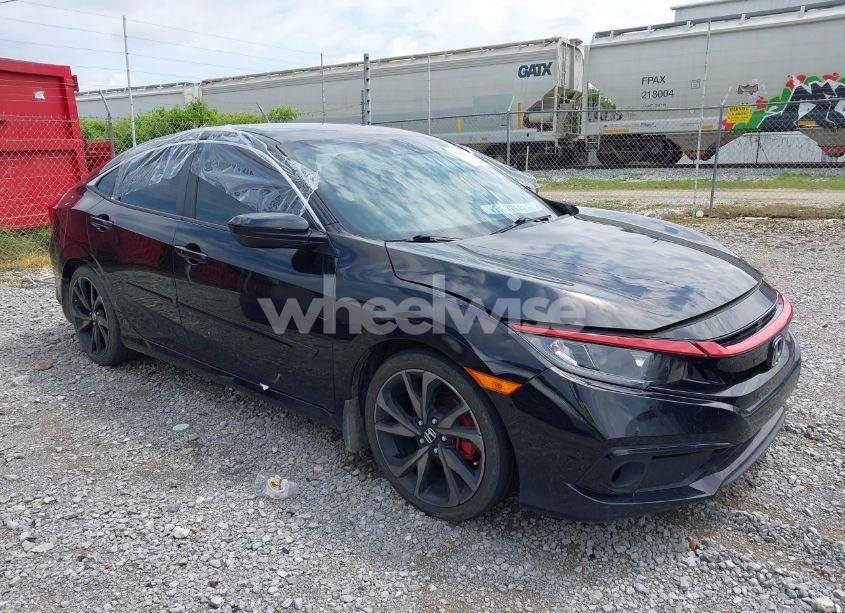 Photo 13 of 2019 Honda Civic SPORT (VIN 2HGFC2F82KH503510)