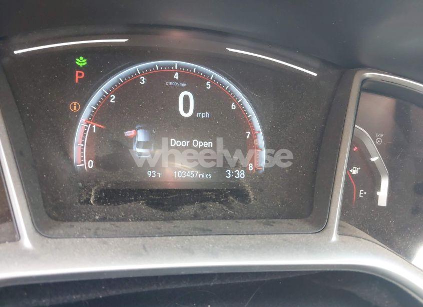 Photo 15 of 2019 Honda Civic SPORT (VIN 2HGFC2F82KH503510)