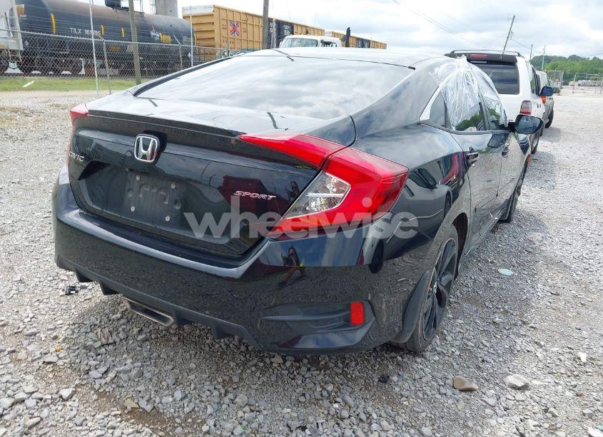 Photo 16 of 2019 Honda Civic SPORT (VIN 2HGFC2F82KH503510)