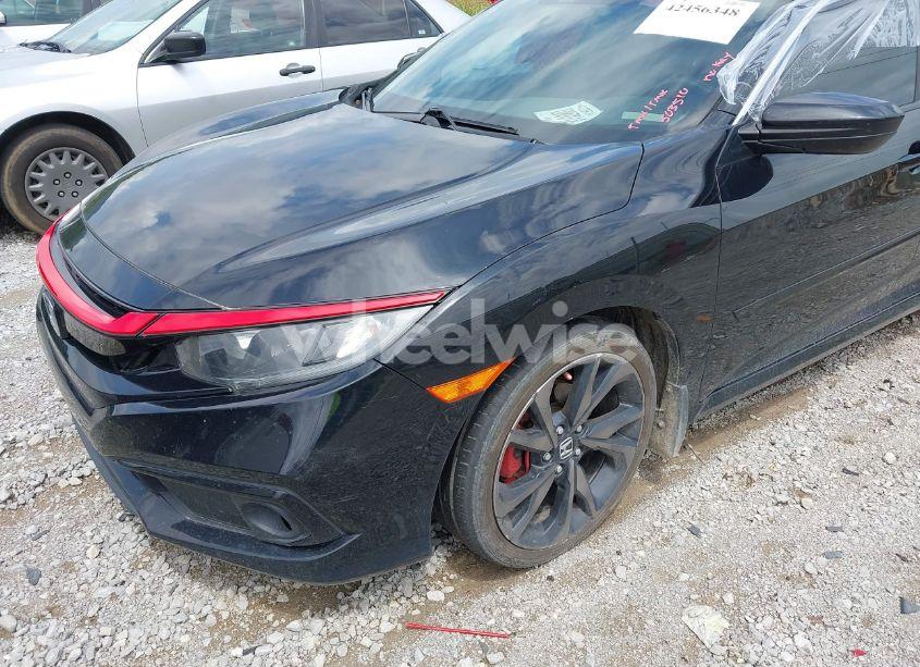 Photo 6 of 2019 Honda Civic SPORT (VIN 2HGFC2F82KH503510)